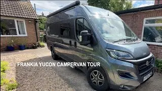 FRANKIA YUCON CAMPERVAN- FULL REVIEW