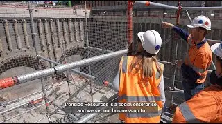 Ironside Resources working with North East Link
