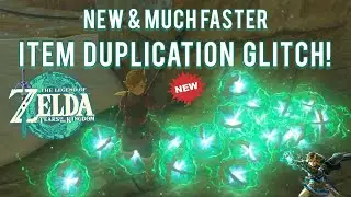 EASY & FAST Item Duplication Trick (Version 1.0) in Zelda: Tears of the Kingdom (TotK)