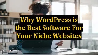 Why WordPress is the Best Software For Your Niche Websites