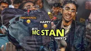 EMOTIONAL - HAPPY Moments of MC STAN after Winning Bigg Boss 16 Trophy | Unseen BTS MOMENTS