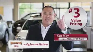 Five Great Reasons To Buy From Berwyn Kia