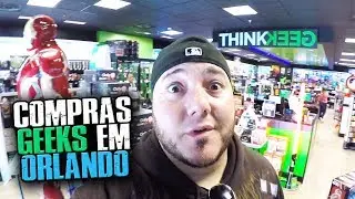 COMPRAS GEEKS EM ORLANDO | Colab T&ocirc; Viajando e Geek World