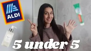 ALDI: 5 товаров по цене менее 5 фунтов стерлингов! Доступные товары для здоровья и красоты по цен...