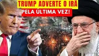 Regime iraniano cruza linha vermelha: TRUMP d&aacute; ultimato final! Khamenei n&atilde;o esperava essa rea&ccedil;&atilde;o