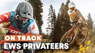 Becoming a Privateer Enduro MTB Racer | On Track w/ Greg Callaghan at EWS 2019
