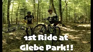 Glebe Park in Haliburton