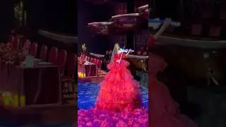 Event in Dubai Opera 💕Violin performance for welcoming guests 🎻