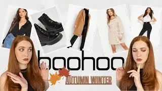 HUGE Autumn/Winter BOOHOO Haul  - Midsized Try On - Size 12/14