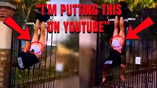 Caught on Camera: Funniest Cop Fails Ever!