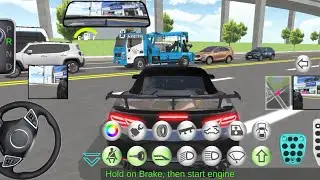 CAR WASH 😱💦 | 3D Driving Class Game | Satisfying Car Cleaning| 3d Driving Class Game 