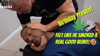 Feeling HIGH on LIFE my first visit to Dr.O at ATL CRACKS!