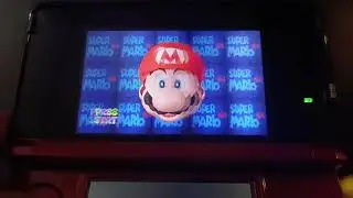 Super Mario 64 en la Old 3DS 100% jugable con efecto 3D