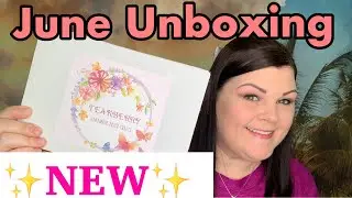 ✨NEW✨ Teakberry Box // June Unboxing