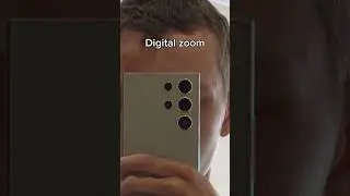 Digital vs optical zoom on Samsung s24 ultra🔥#review#unpacking#samsung#techtok