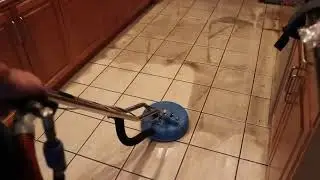 Extreme Satisfaction ASMR Tile and Grout Cleaning