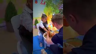 Асылым в садике #baby