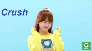 I.O.I Choi Yoojung singing parts (The 1st mini album 'Chrysalis')