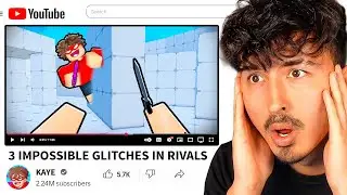 Reacting to RIVALS YOUTUBERS most POPULAR VIDEOS...