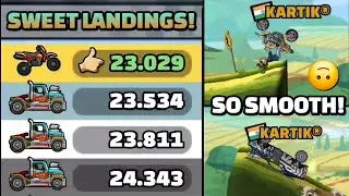 УДОБНЫЕ ПРИЗЕМЛЕНИЯ — ГЛАВНАЯ ПОБЕДА!! 🤩🏆 В МИНИ-ПРОГРАММЕ СООБЩЕСТВА — Hill Climb Racing 2