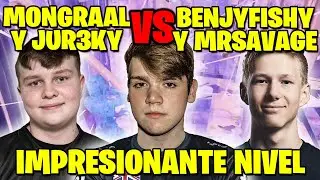 MONGRAAL Y JUR3KY VS BENJYFISHY Y MRSAVAGE EN LA FINAL DE LA DREAMHACK EUROPA