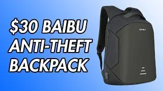 $30 Baibu Anti-Theft Backpack Review!
