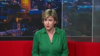 Blooper: Presenter apologises after BBC London appears during Look East