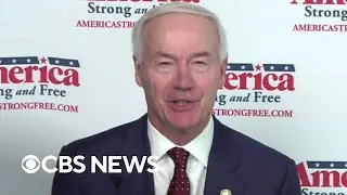 Arkansas Gov. Asa Hutchinson weighs in on midterms