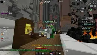 Getting Heart Of The Mountain 5 (Hypixel Skyblock)