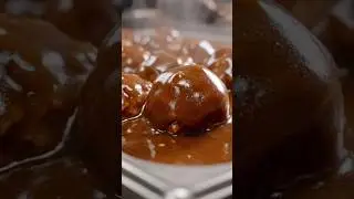 Chicken Meatball Factory #foodprocessing #food #productionfacility