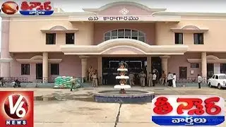 Hyderabad DG V.K Singh Over Corruption In Jail Department | Teenmaar News | V6 News