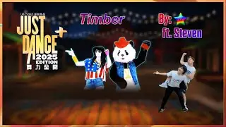 Just Dance 2025 Edition | Just Dance Plus (+): Timber by Pitbull ft. Ke$ha | 舞力全開2025
