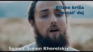 Blízko kríža zostať daj