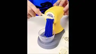 Play dough game | clay mould clay making DIY set game |