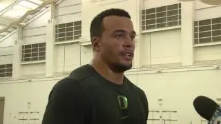 Johnny Ragin III on Pro Day Performance