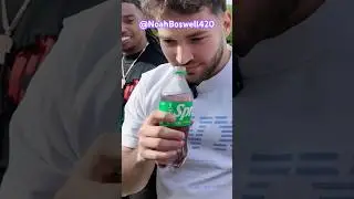 WE BROUGHT ADIN ROSS 🍇🥤LIVE ON HIS STREAM!!