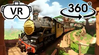8K, Rafiki&rsquo;s Planet Watch rustic train ride at Disney&rsquo;s Animal Kingdom.