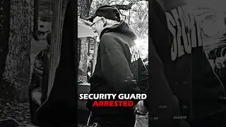 Security Guard Arrested Using Police Lights on Main Road