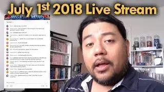 Mega Jay Retro Live Stream July 1st  2018
