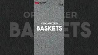 The Organizer Basket Series | Maxware Household | #shorts #shortvideo | P-1