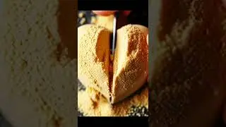 No scissors ❌✂️Just perfect cuts 🔪😌Different shapes, one satisfying sound 🎧✨Don&rsquo;t blink 👀