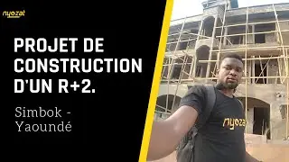 Projet de construction d'un R+2 à Simbok - Yaoundé - NYOZAT Construction... Appartements locatifs