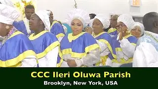 Hymn 303 - Awon Angeli Yo Lodo Baba @2019 Harvest of CCC Ileri Oluwa Parish, Brooklyn, New York, USA