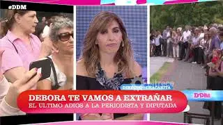 El último adiós a Débora Pérez Volpin