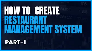 Restaurant Management System in C# Demo