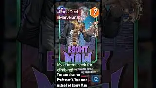 My Deck for Climbing #marvelsnap #winning #snap #sunspot #infinaut