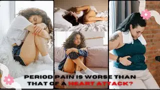 periods pain is worse than that of a #heartattack #periods #pain #science #engineering #technology