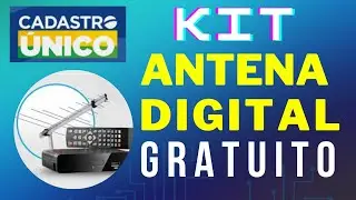 Kit Antena Digital Gratuito veja como receber o seu passo a passo