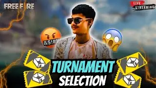 REACTION + TOURNAMENT SELECTION|| GN LEAGUE 3 || 1 VS 1 TOURNAMENT SELECTION #gnfflive
