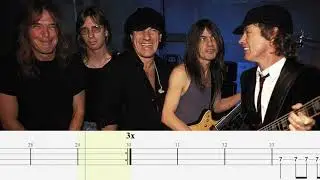 Highway To Hell (With Bass Tab)